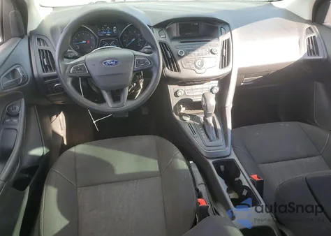 2017 Ford Focus S из США, поврежденный, VIN 1FADP3E25HL308502